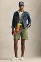 Памучна тениска Polo Ralph Lauren бял 710966444