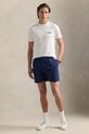 Ρούχα Βαμβακερό μπλουζάκι Polo Ralph Lauren 710969631 λευκό