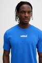 adidas Originals t-shirt bawełniany GRFX TEE fioletowy JC8380
