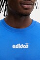 adidas Originals t-shirt bawełniany GRFX TEE JC8380 fioletowy