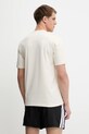 Одяг Бавовняна футболка adidas Originals Graphic Tee KC4943 бежевий