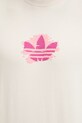 Бавовняна футболка adidas Originals Graphic Tee KC4943 бежевий