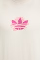 Bavlnené tričko adidas Originals Graphic Tee KC4943 béžová