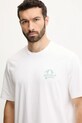 adidas Originals t-shirt bawełniany Graphic Tee biały KC4956