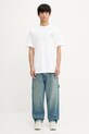 adidas Originals t-shirt bawełniany Graphic Tee KC4956 biały