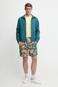 adidas Originals tricou din bumbac Graphic Tee KC4958 galben SS25
