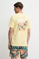 Îmbrăcăminte adidas Originals tricou din bumbac Graphic Tee KC4958 galben