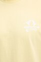 adidas Originals tricou din bumbac Graphic Tee KC4958 galben