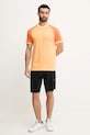 adidas Originals tricou din bumbac Cali Tee KC4959 portocaliu SS25