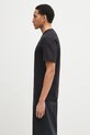 Памучна тениска Y-3 Regular Short Sleeve Tee IW0066 черен SS25