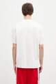 Ρούχα Βαμβακερό μπλουζάκι Y-3 Regular SS Tee JD9829 λευκό