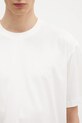 Βαμβακερό μπλουζάκι Y-3 Regular SS Tee λευκό JD9829
