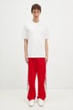 Βαμβακερό μπλουζάκι Y-3 Regular SS Tee JD9829 λευκό