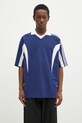 Футболка Y-3 Cut Line Tee гладкий блакитний JM8338