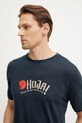 Sportovní triko Fjallraven Hoja námořnická modř F12600252