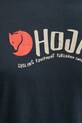 Fjallraven sportos póló Hoja F12600252 sötétkék