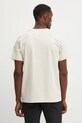 Abbigliamento Fjallraven t-shirt Multicolor Logo F12600268 beige