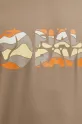 Fjallraven t-shirt Multicolor Logo F12600268 brązowy