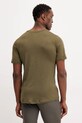Abbigliamento Fjallraven maglietta sportiva Abisko Wool Classic F84117 verde