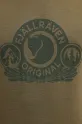 Fjallraven t-shirt sportowy Abisko Wool Classic zielony F84117
