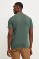 Odzież Fjallraven t-shirt sportowy Fjällräven Fox F87052 zielony
