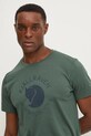 Fjallraven t-shirt sportowy Fjällräven Fox zielony F87052