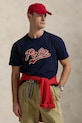 Бавовняна футболка Polo Ralph Lauren Tee бавовна темно-синій 710964477