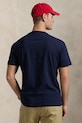 Бавовняна футболка Polo Ralph Lauren Tee 710964477 темно-синій SS25