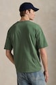 Bavlněné tričko Polo Ralph Lauren Tee 710964714 zelená SS25