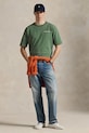 Oblečení Bavlněné tričko Polo Ralph Lauren Tee 710964714 zelená