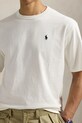 Хлопковая футболка Polo Ralph Lauren Tee белый 710964716
