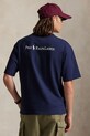 Polo Ralph Lauren t-shirt bawełniany Tee 710964716 granatowy AW25