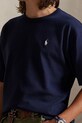 Polo Ralph Lauren t-shirt bawełniany Tee granatowy 710964716