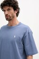 Бавовняна футболка Polo Ralph Lauren Tee блакитний 710964716