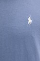 Βαμβακερό μπλουζάκι Polo Ralph Lauren Tee 710964716 μπλε