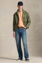 Одежда Хлопковая футболка Polo Ralph Lauren Tee 710969628 жёлтый
