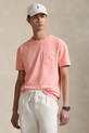 Polo Ralph Lauren t-shirt bawełniany Tee gładkie różowy 710969628