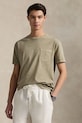 Хлопковая футболка Polo Ralph Lauren Tee хлопок зелёный 710969628