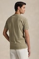 Хлопковая футболка Polo Ralph Lauren Tee 710969628 зелёный SS25