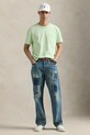 Abbigliamento Polo Ralph Lauren t-shirt in cotone Tee 710969628 verde