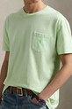 Βαμβακερό μπλουζάκι Polo Ralph Lauren Tee πράσινο 710969628