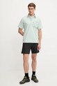 Mammut tricou sport Massone Light 1017.06540 turcoaz SS25