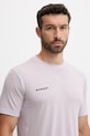 Sportska majica kratkih rukava Mammut Massone Light ljubičasta 1017.06540