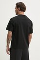 Odzież HUGO t-shirt bawełniany 50536347 czarny