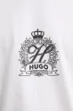 Бавовняна футболка HUGO 50538246 білий