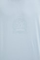HUGO t-shirt bawełniany niebieski 50538246