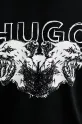 HUGO tricou din bumbac 50538257 negru