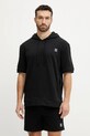 HUGO tricou forma V negru 50540164