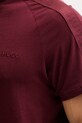 Homewear majica kratkih rukava HUGO 50540912 bordo