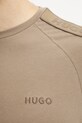 Tričko HUGO LIAM T-shirt 50540912 hnědá